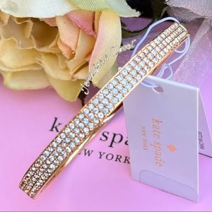 Kate Spade Pave Bangle Bracelet